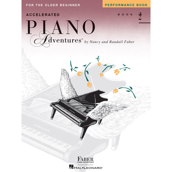 Piano Adventures Accelerated Performance Book 2 for the Older Beginner