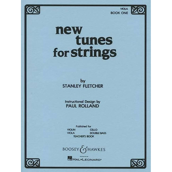 New Tunes for Strings, Fletcher/Rolland, Bratsj, book one