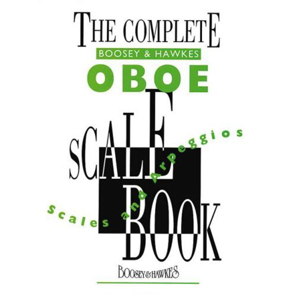 The Complete Boosey & Hawkes Oboe Scale Book