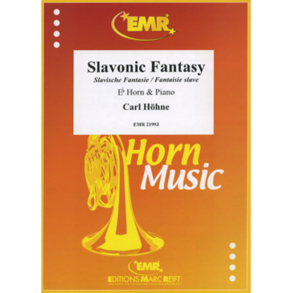 Slavische Fantasie for Eb Horn, Carl Höhne