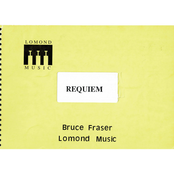 Requiem, Bruce Fraser. Brass Band 