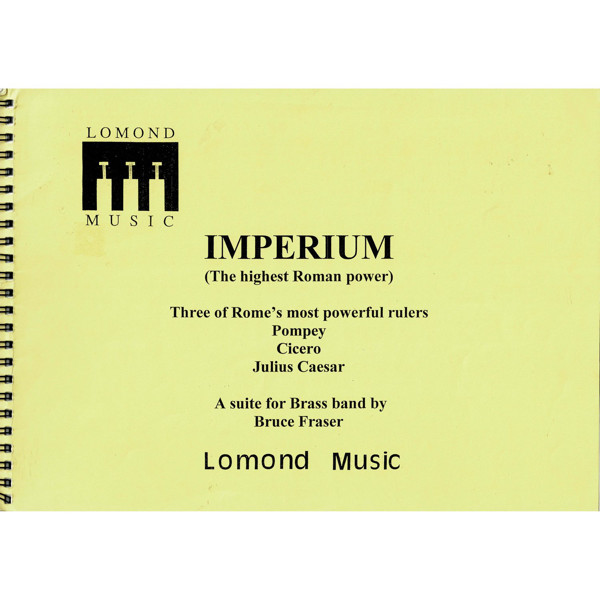 Imperium, Bruce Fraser. Brass Band 