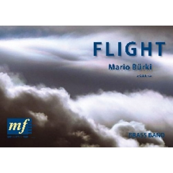 Flight, Bürki. Brass band set+score