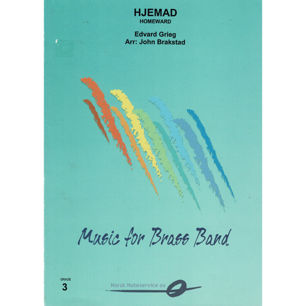 Hjemad / Homeward BB3 Edvard Grieg-John Brakstad