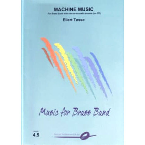 Machine Music BB4,5 with electro-acoustic sounds on CD - Ei