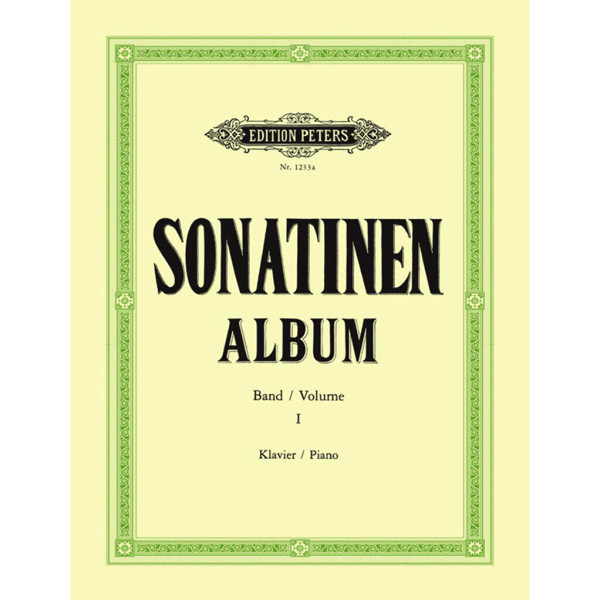 Sonatina Album, Various Composers - Piano Duett
