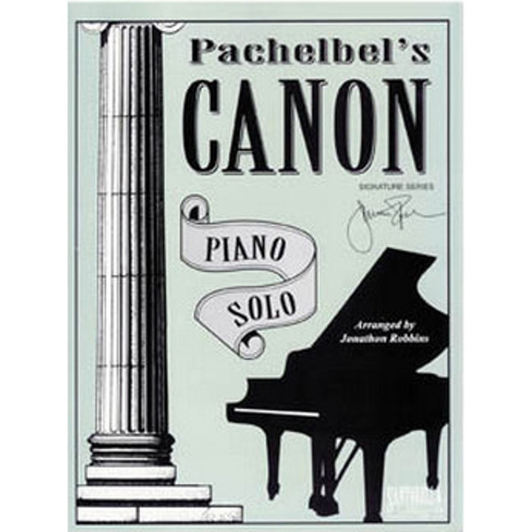 Pachelbel's Canon - Piano Solo