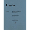 Piano Sonata in F Hob. XVI, Franz Joseph Haydn, Piano
