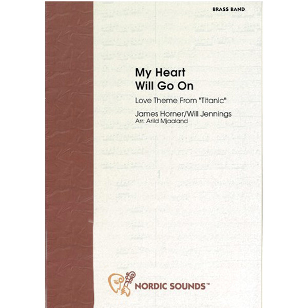 My Heart Will Go On, James Horner arr Arild Mjaaland - Junior Brass med solister