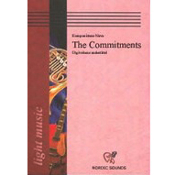 Commitments (Partitur) Rutle/Gudim - Janitsjar