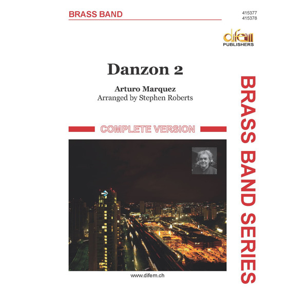 Danzon 2, Marquez arr Steven Roberts, Brass Band