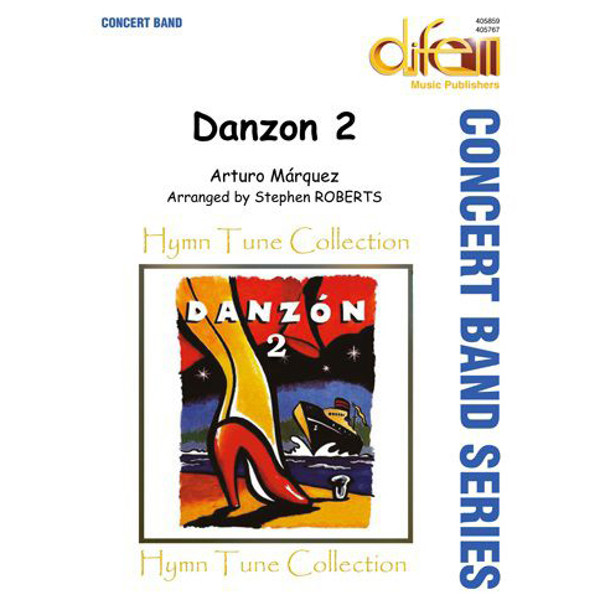 Danzon 2, Marquez arr Steven Roberts, Wind Band