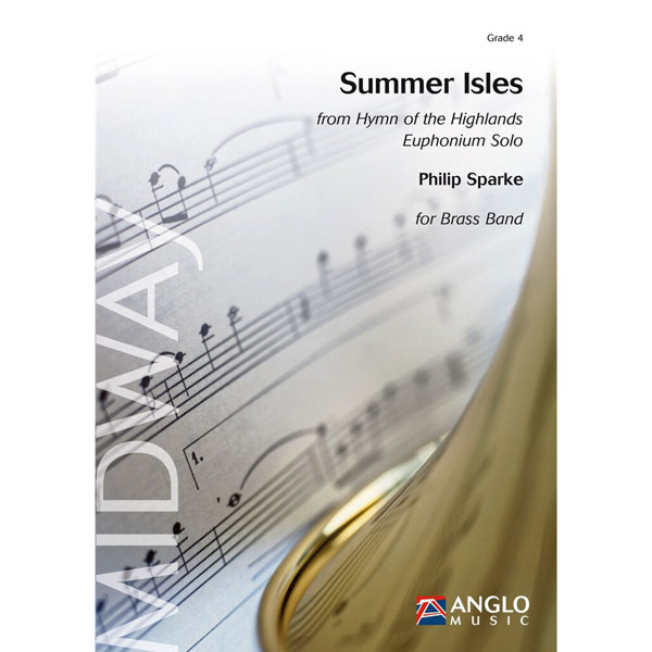 Summer Isles, Sparke - Euphonium Solo and Brass Band