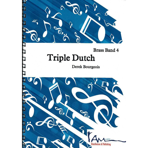 Triple Dutch, Derek Bourgeois op 186. Brass Band