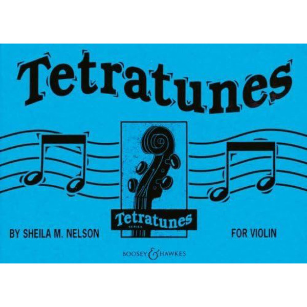 Tetratunes Violin Performance Book