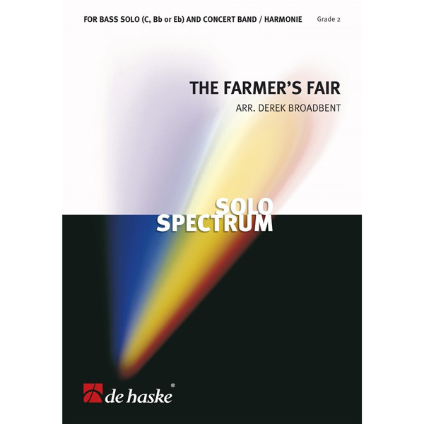 The Farmer's Fair, Broadbent - Tuba solo Concert Band