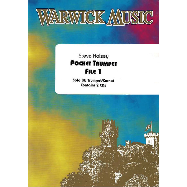 Pocket Trumpet File 1 - Trompet/kornett - Halsey
