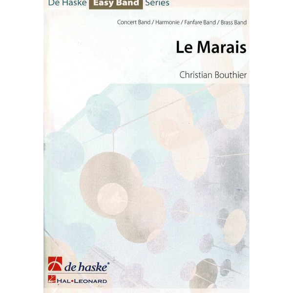 Le Marais, Bouthier - Brass Band