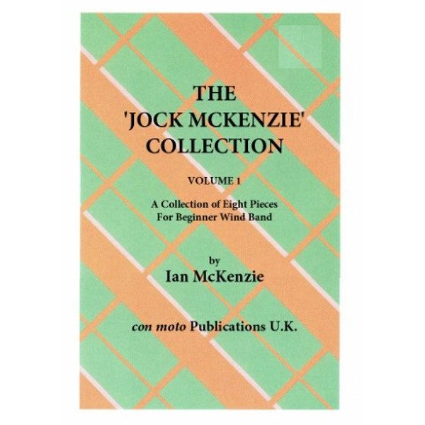 Jock McKenzie Collection 1 2a 2nd Clarinet/Cornet Bb
