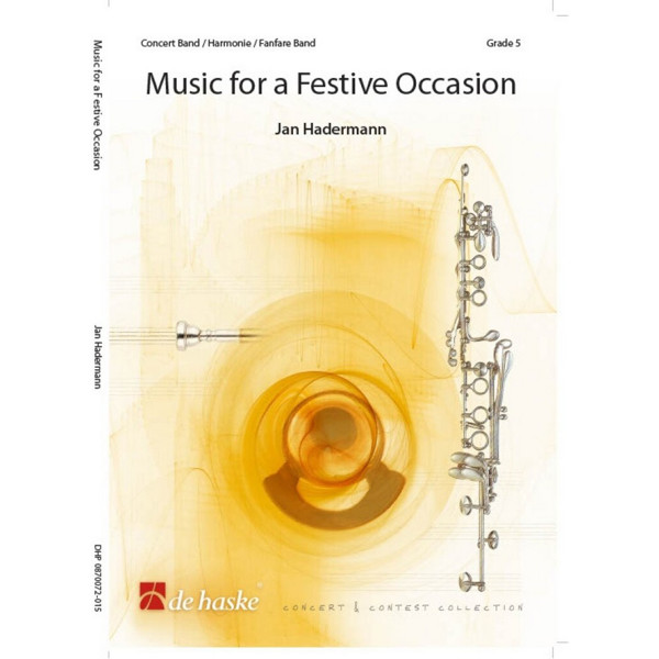 Music for a Festive Occasion, Hadermann - Concert Band
