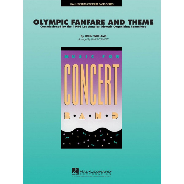 Olympic Fanfare and Theme, Curnow - Concert Band