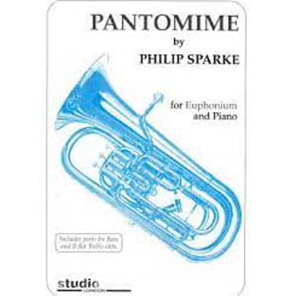Pantomime, Philip Sparke. Brass Band and Euphonium