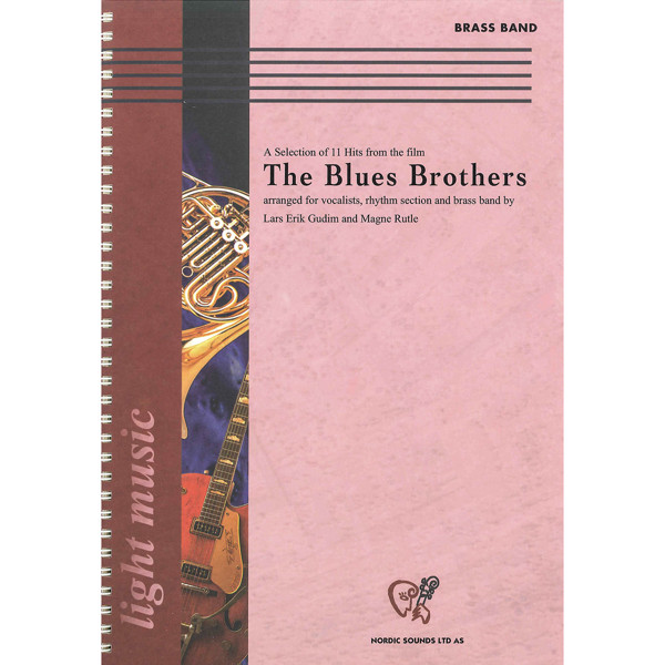 The Blues Brothers (Partitur) Rutle/Gudim - Janitsjar