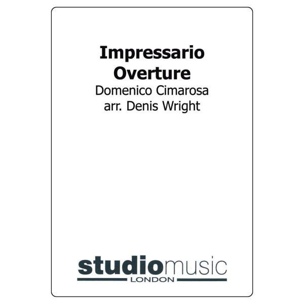 Impressario Overture (Cimarosa arr. Denis Wright) - Brass Band