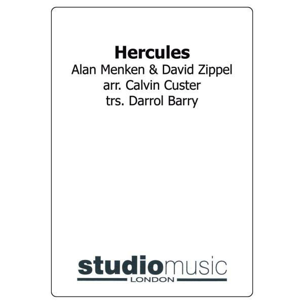 Hercules (Menken & Zippel/Custer Tr.Barry)  - Brass Band