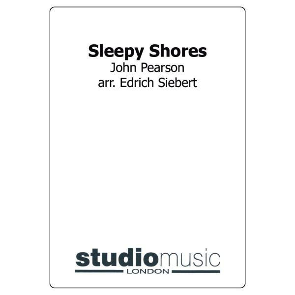 Sleepy Shores (Pearson/Siebert) - Brass Band lite format