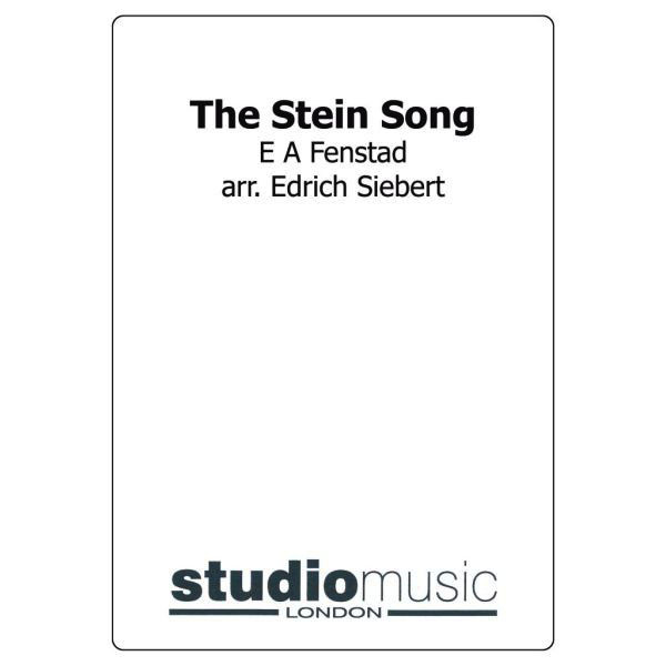 Stein Song, The (Arr. Siebert) - Brass Band lite format