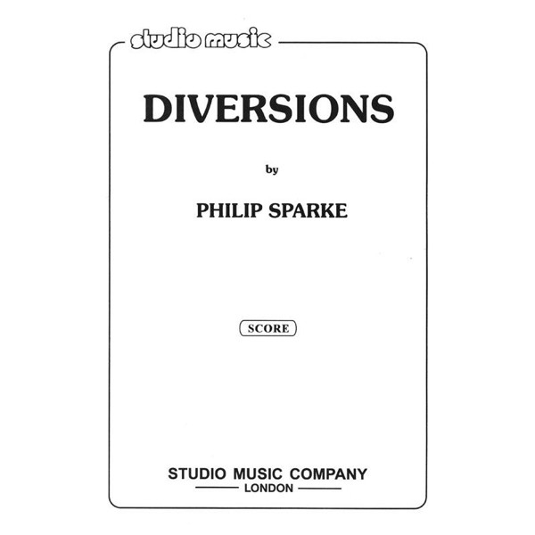Diversions - Variations On A Swiss Folk Song, Philip Sparke. Brass Band
