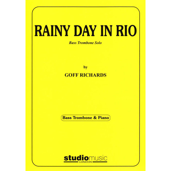 Rainy Day In Rio (Goff Richards) - Brass Band - Bass Trombone solo