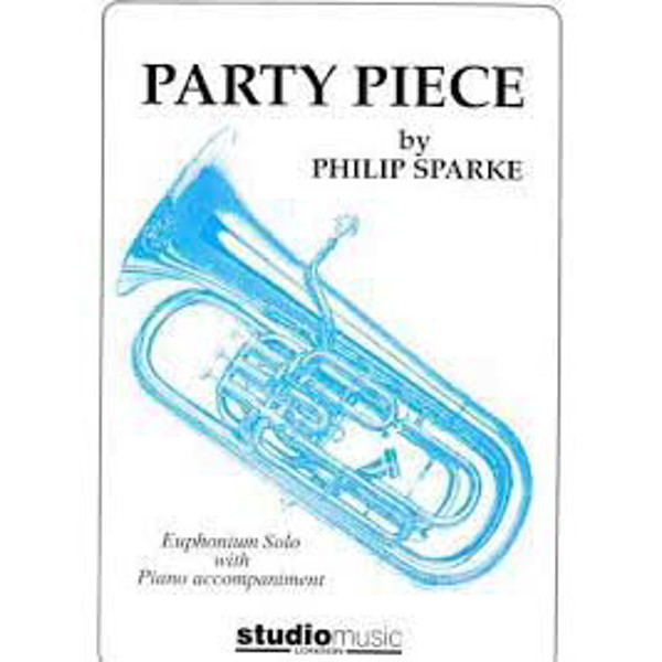 Party Piece (Philip Sparke) - Brass Band - Euphonium solo
