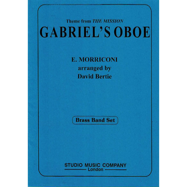 Gabriels Oboe (Ennio Morricone arr David Bertie) - Brass Band