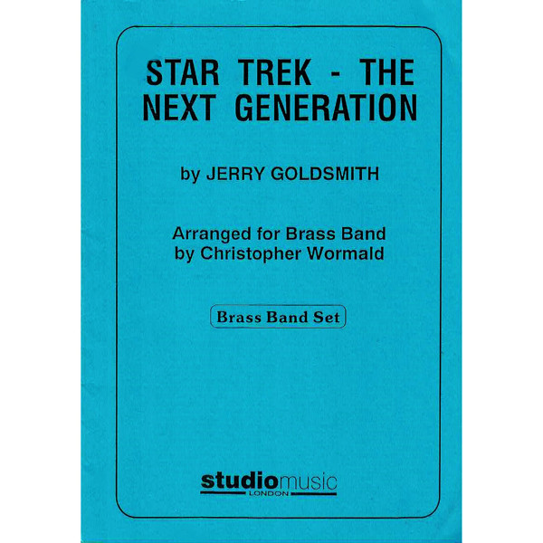 Star Trek The Next Generation (Goldsmith/Wormald) - Brass Band