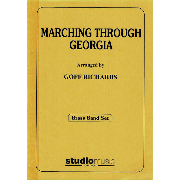 Marching Through Georgia (Arr. Richards) - Brass Band