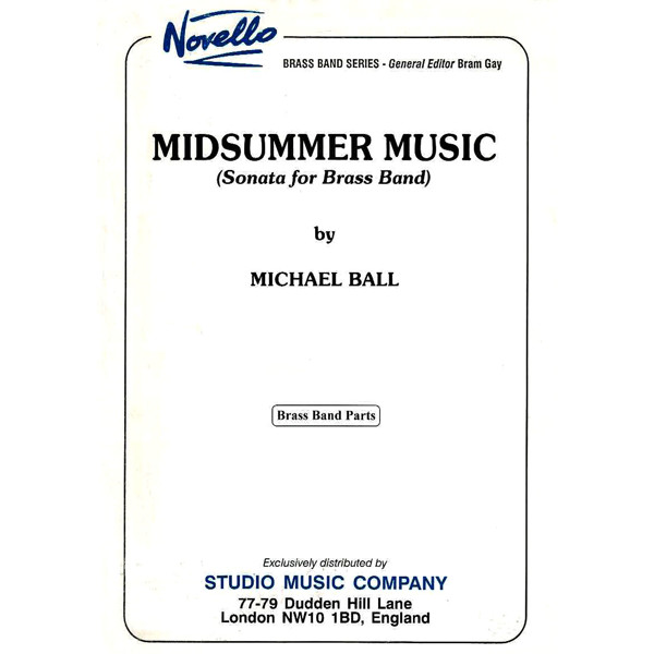 Midsummer Music (Michael Ball), Brass Band