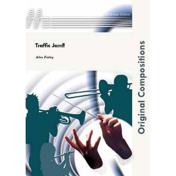 Traffic Jam!, Alex Finley. Concert Band