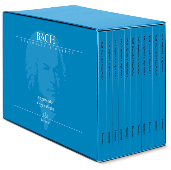 Organ Works Vol. 1 - 11 Complete, Johann Sebastian Bach