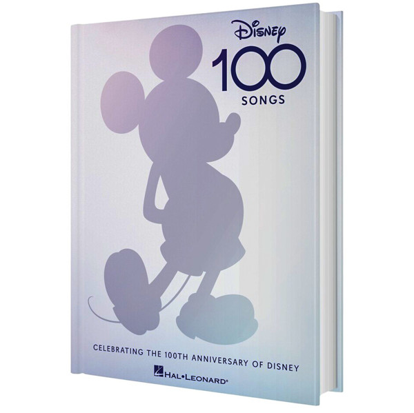 Disney 100 Songs (Melodyline, Lyrics and Chords)