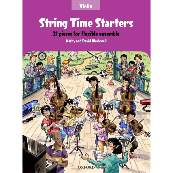 String Time Starters Violin, Kathy and David Blackwell. Book