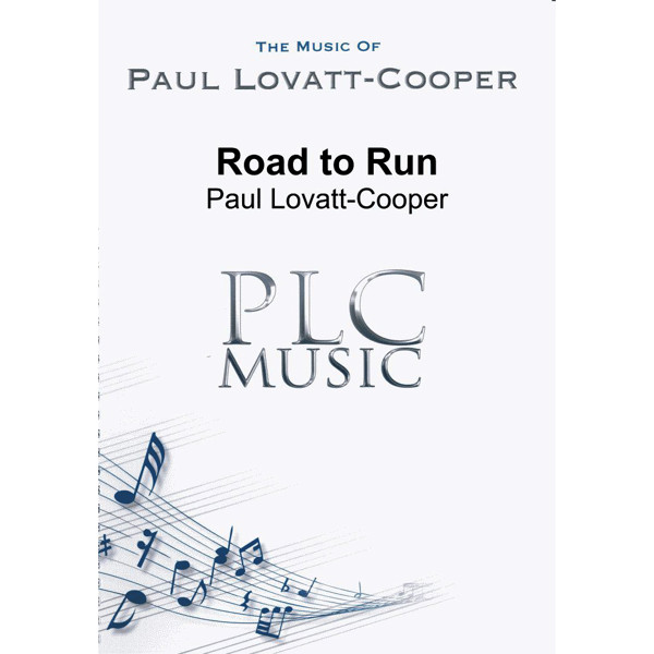 Road To Run. Paul Lovatt-Cooper. Brass Band