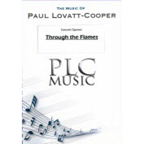 Through the Flames, Paul Lovatt-Cooper. Brass Band