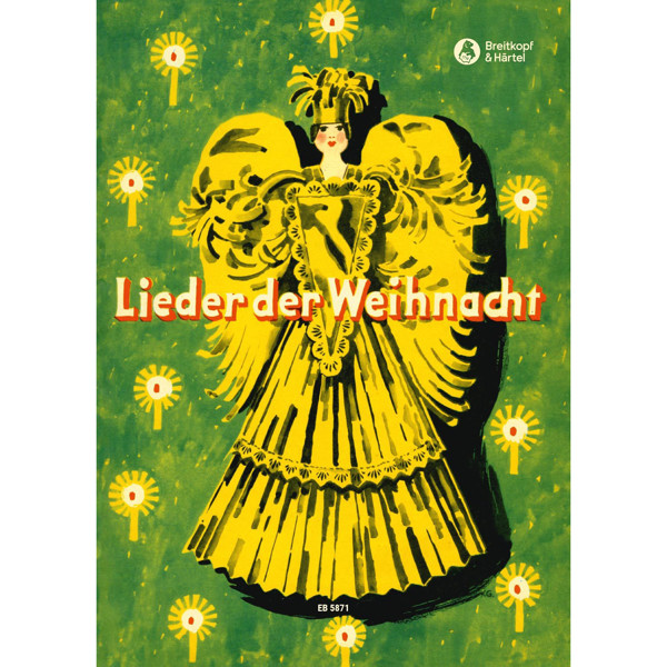 Lieder der Weihnacht, Var. Composers and arrangers. Piano and 2 Melody parts ad.lib (Cellopart enclosed)