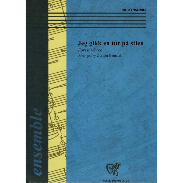 Jeg Gikk En Tur På Stien, Trad. arr Øystein Heimdal - Wind Ensemble - Wind Band
