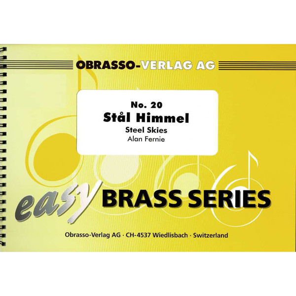 Stål Himmel/Steel Skies, Alan Fernie. Easy Brass Band #20