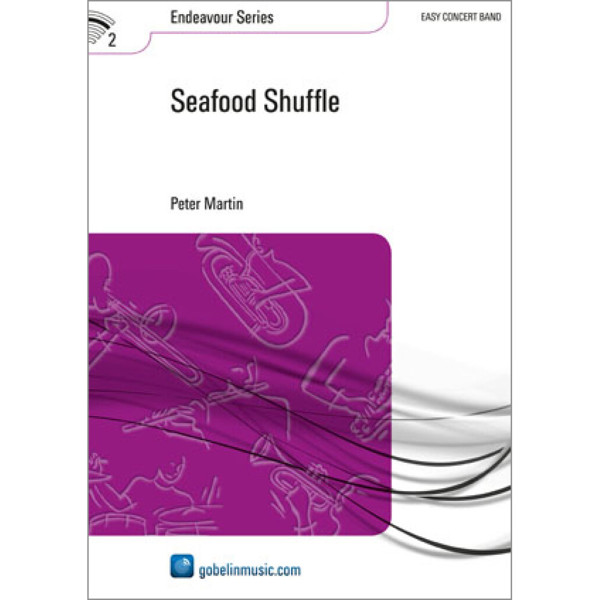 Seafood Shuffle, Peter Martin. Concert Band