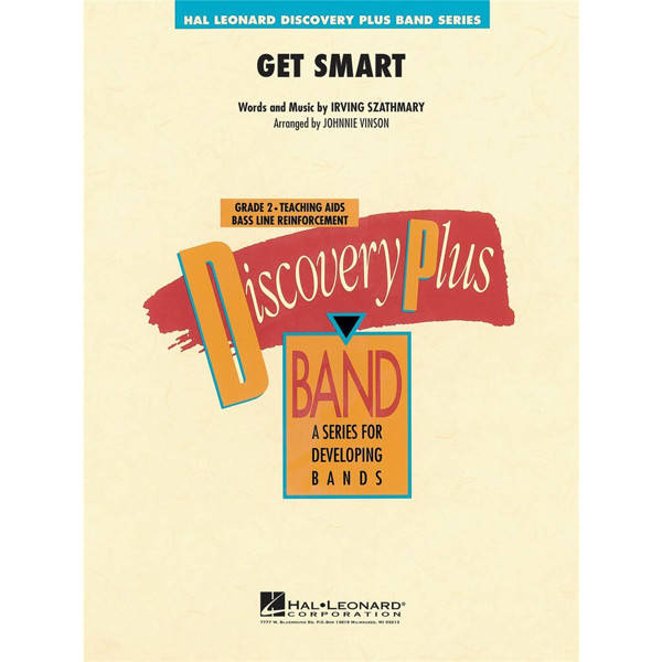 Get Smart, Irving Szatmary. Concert Band Discovery Band