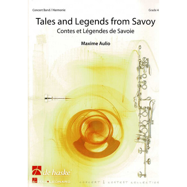 Tales and Legends from Savoy - Contes et Légendes de Savoie, Aulio - Concert Band